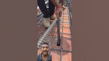 Hook rebar work #shorts #construction #structure #engineering #skills