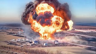 HIMARS Destroys $50M as Russian Generals Watch!