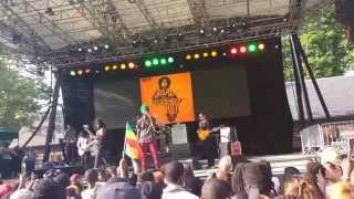 Captured Land LIve-Chronixx- Live at Central Park Summer Stage 07262014