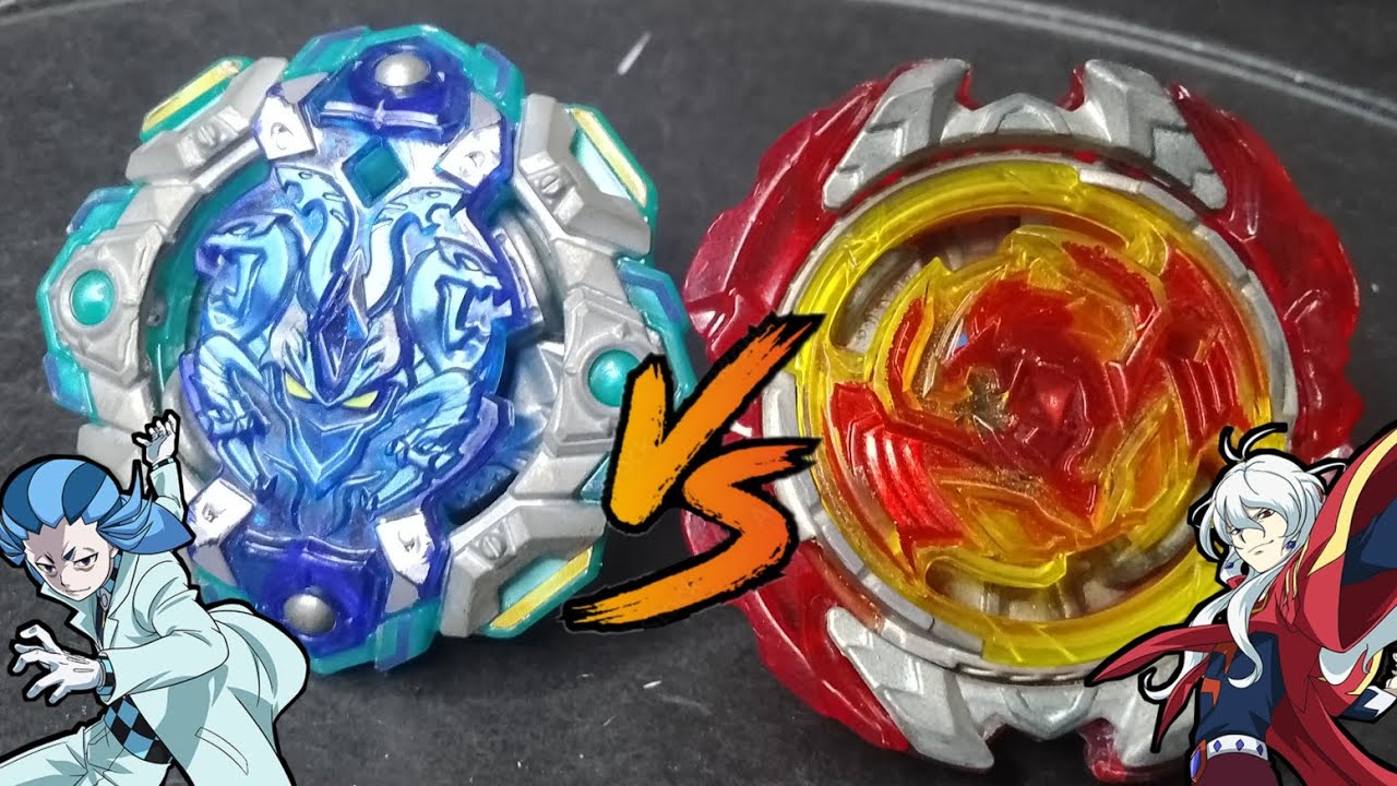 Orb Egis Vs Revive Phoenix | Beyblade burst Cho-Z/Turbo Battle