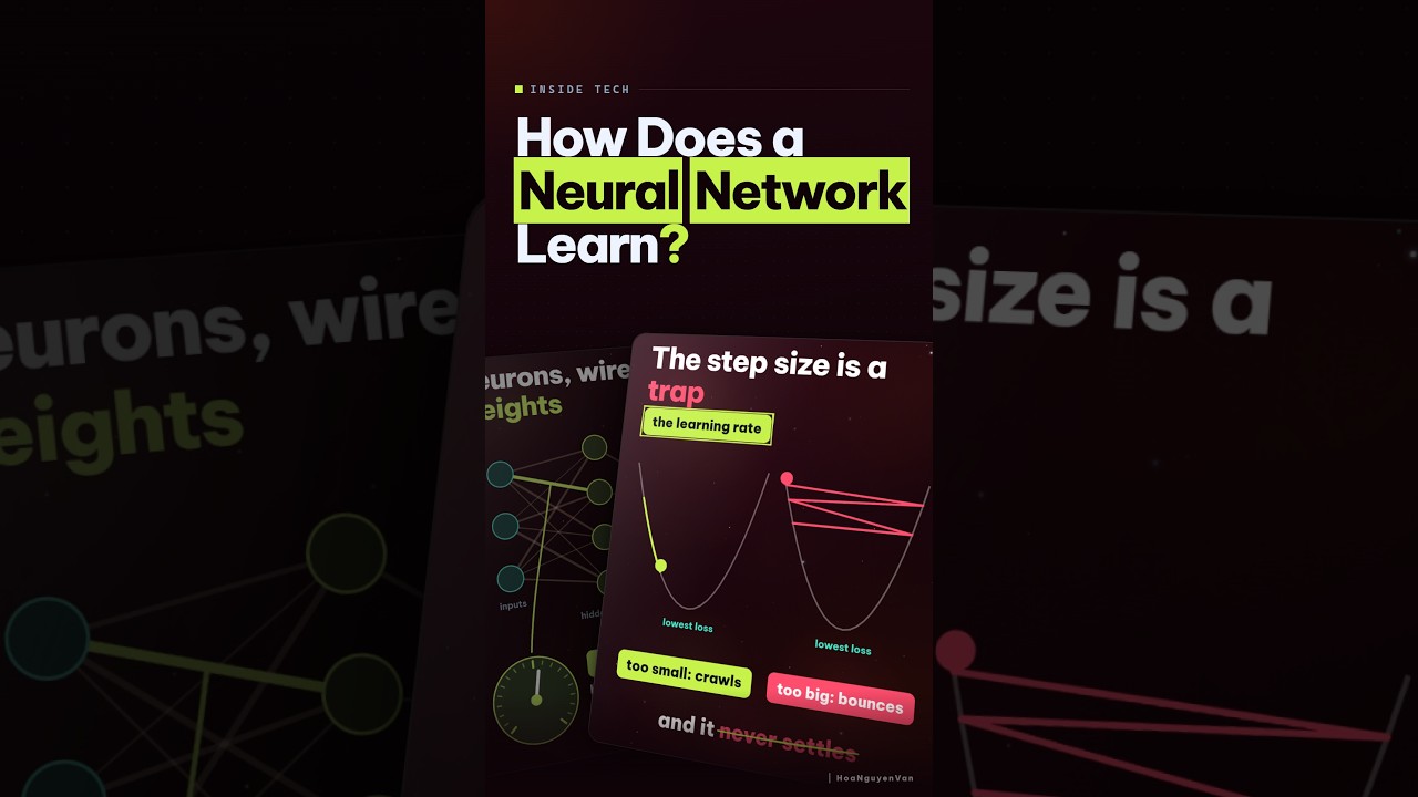 How Does a Neural Network Learn? - YouTube