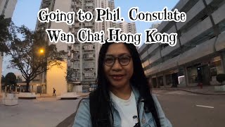 Hello, today i visited the phil. consulate here in hong kong to
process my working visa as foreign domestic helper. and this video is
way going thru th...