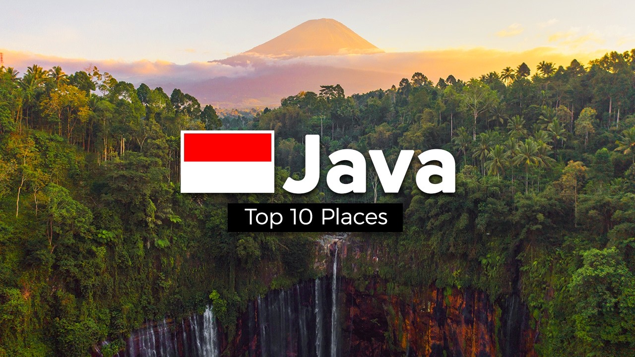 My Top 10 Places to Visit in Java, Indonesia (Travel Guide) - YouTube