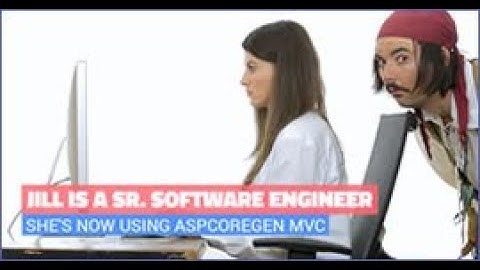 AspCoreGen 2.0 MVC - Jill Knows (ASP.NET Core MVC Code Generator)
