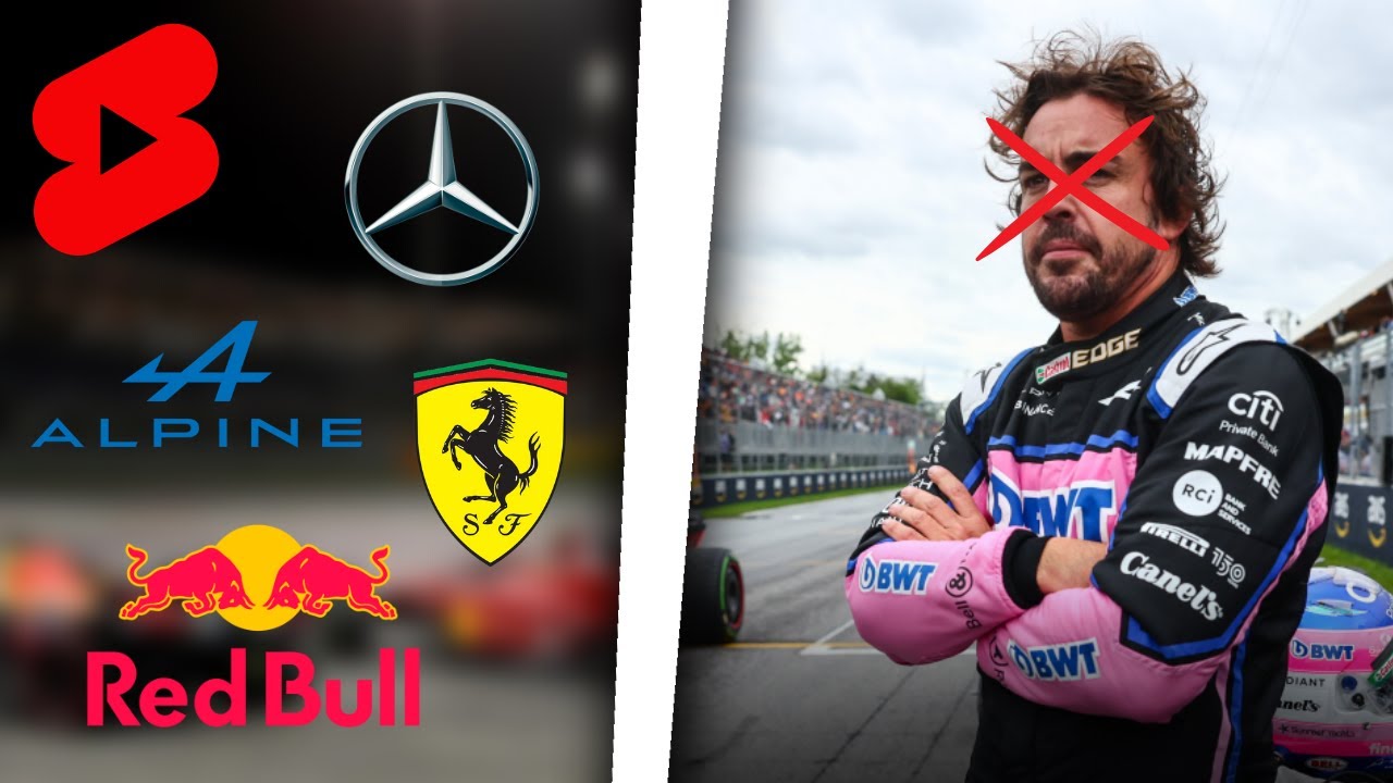 😥 ¿POR QUÉ los equipos NO QUIEREN a FERNANDO ALONSO?