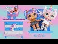 LOL Fake Bedroom Toys with Custom Unicorn Surprise Doll - #Hairgoals Series 5 Boy