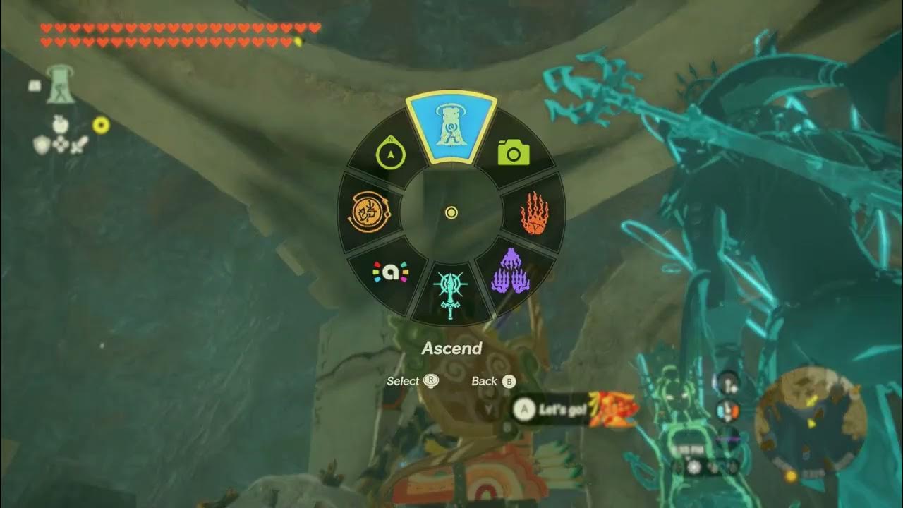 Treasure Chest 3, Ancient Zora Waterworks The Legend of Zelda Tears