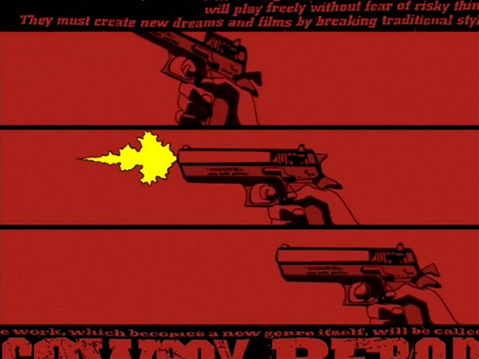 Cowboy Bebop Hq Premier Episode Title Sequence Tank Youtube