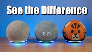 What's the Difference Between the New Echo Dots?