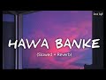 Hawa Banke (Slowed and Reverb) Darshan Raval Lofi version || lost lofi|| Mp3 Song