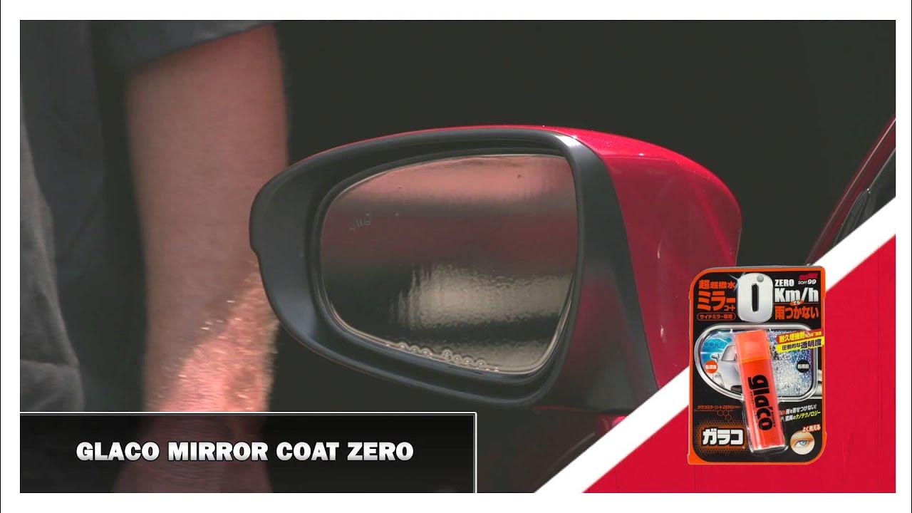 SOFT99 Glaco Mirror Coat Zero - How to use 