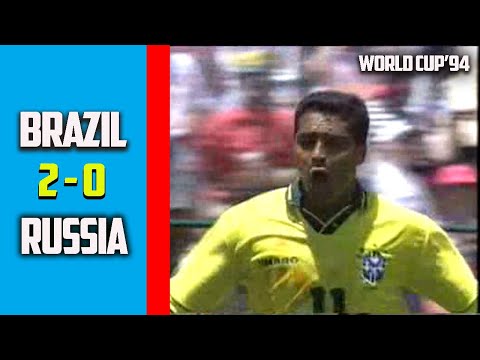 Brazil vs Russia 2 - 0 Highlight And All Goals World Cup 94