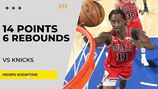 Leonard Miller 14 Points, 6 Rebs vs Knicks | 25-26 NBA Season