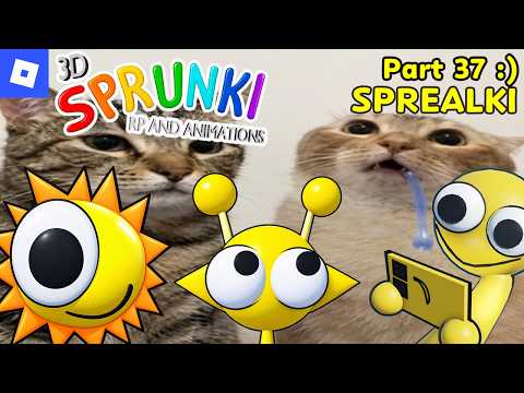 3D Sprunki RP and Animations [Part 37, SPREALKI] : Roblox Mascot Gameplay