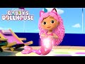 Gabby becomes a mermaid  goes to mermaidlantis  full episode  gabbys dollhouse