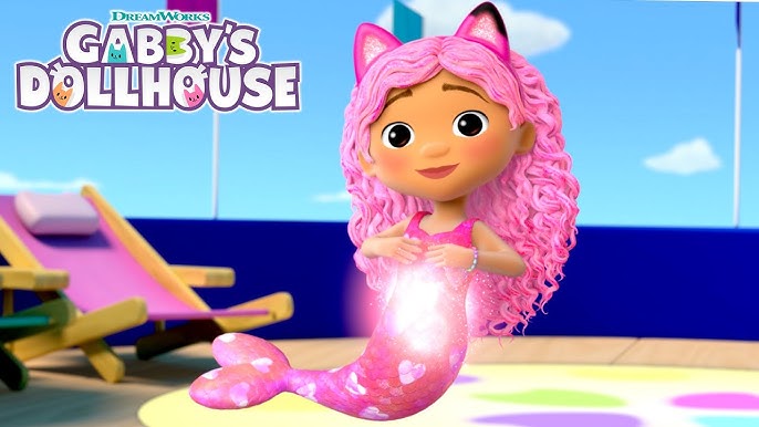 Gabby's Dollhouse Toy Learning Video for Kids! 