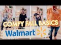 Walmart FALL BASICS | Comfy Try-On Haul