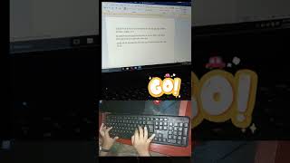 ASSIGNMENT #2 KEYBOARDING TEST🦋