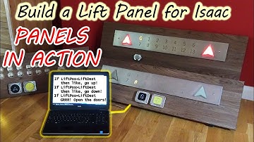 PANELEN IN ACTIE! - Bouw een liftpaneel voor Isaac (Laatste video)