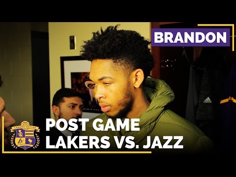 Brandon Ingram Starts At Point Guard For The Lakers