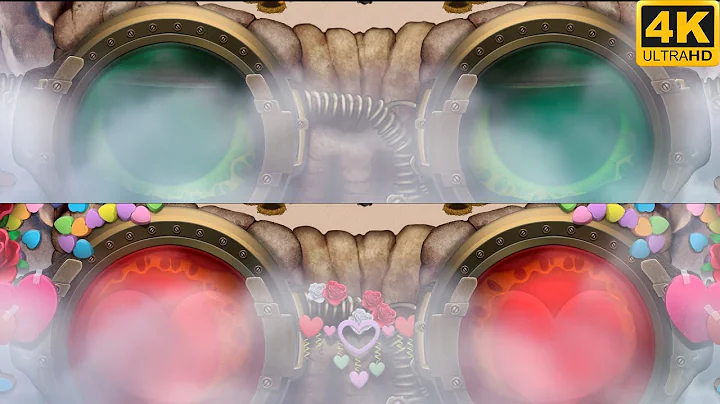 Colossal - Air Island (Sound and Animation) 4k