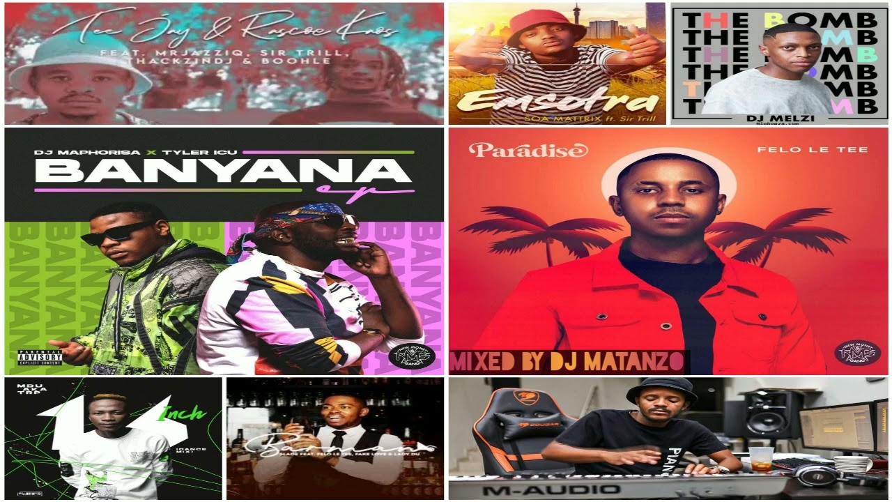 Amapiano Mix April 2021 | Soa Mattrix | Felo Le Tee | DJ Maphorisa | Kabza De Small | Tyler ICU etc.