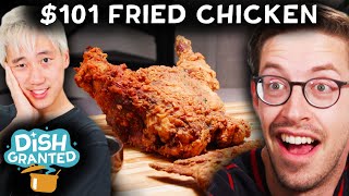 I Made A $101 Fried Chicken For Keith From The Try Guys • Dish Granted