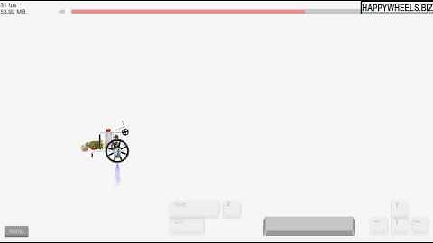 Level Giga Epic Dont Move - Happy Wheels Game - Level Walkthrough