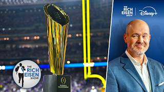 Details “I Don’t Like It!” - Rich Eisen React to the College Football Playoff Expanding to 24 Teams in 2027 News