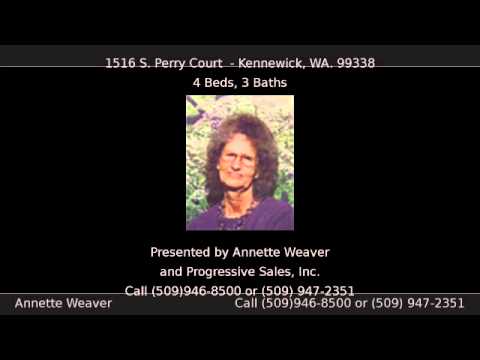 1516 S. Perry Court, Kennewick, WA home video tour