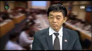 DVB - KIA က ႏိုင္ငံေရးေဆြးေႏြးပြဲေတြကို ေလ့လာသူ အေနနဲ႔ တက္ေရာက္ဖို႔ အစီအစဥ္မရွိ