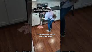 4 Home Cleaning Mistakes to Avoid