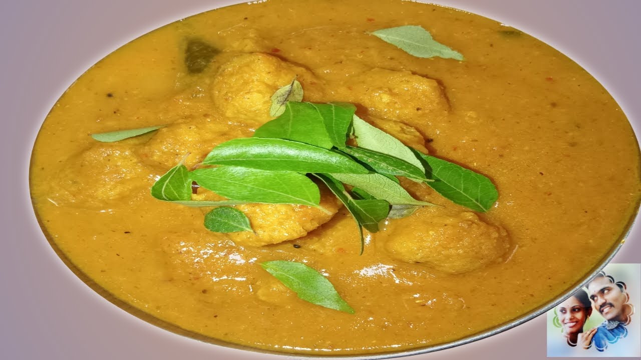 சோயாபீன்ஸ் குழம்பு / soya chunks kulambu recipe in tamil YouTube