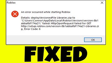 FIX Roblox - An Error Occurred While Starting Roblox Studio (Not Open Problem)