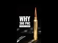 Pourquoi le calibre .300 PRC est le meilleur #calibre #armesàfeu
