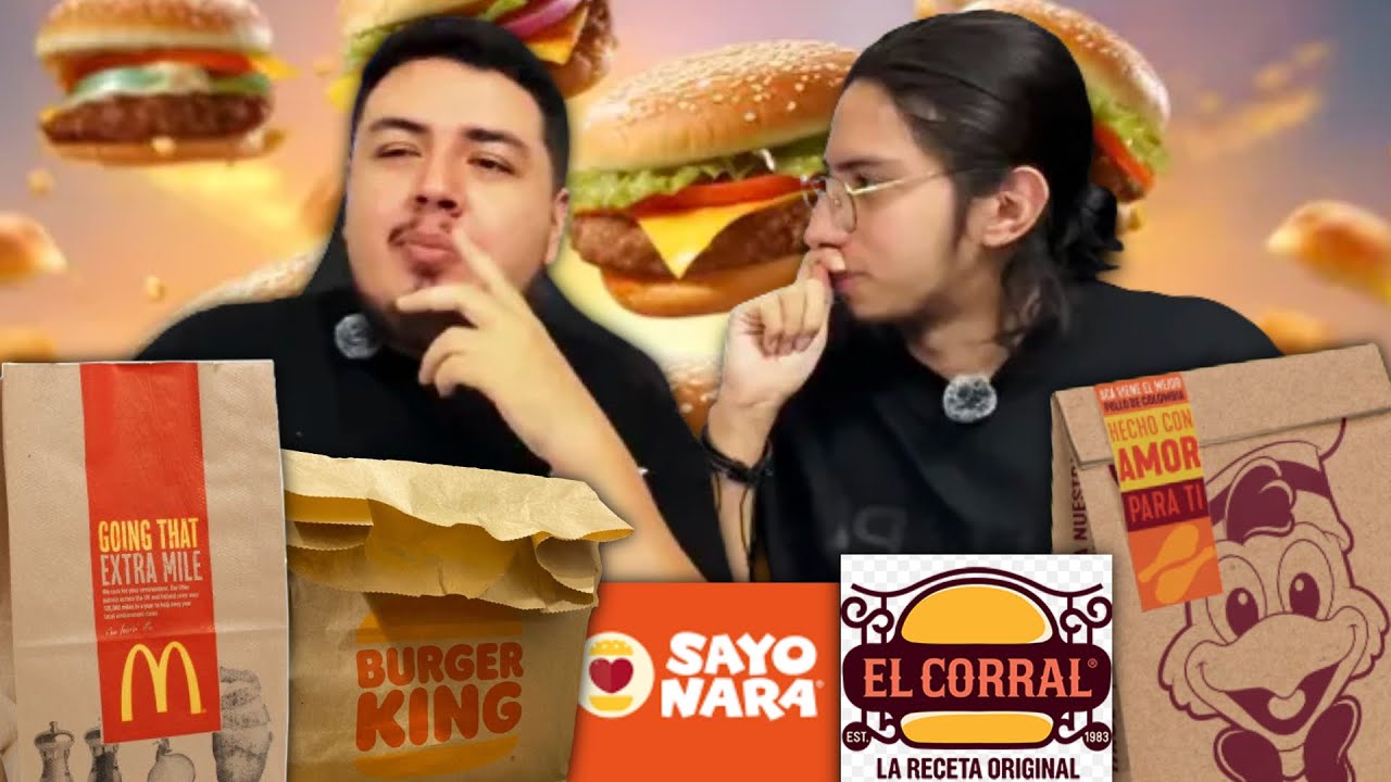 Probamos las mejores hamburguesas de Colombia  