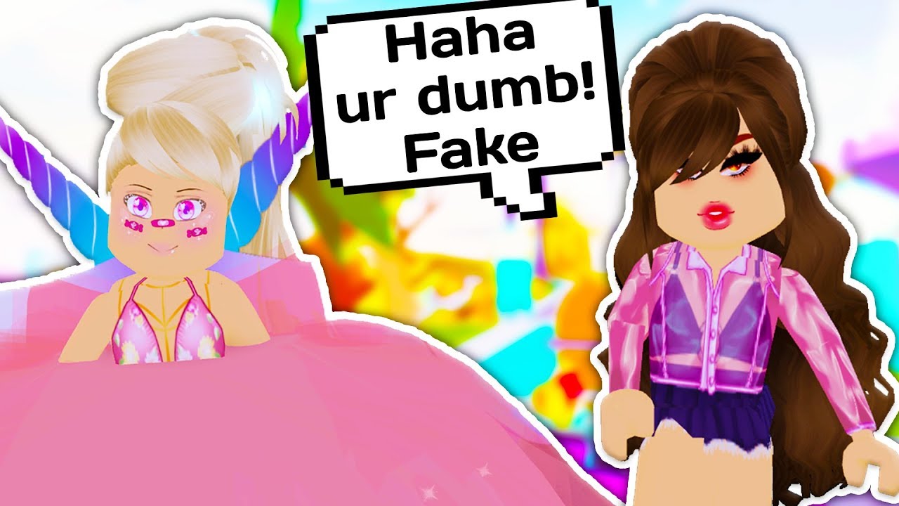 I Spent 200 000 Diamonds On The New Valentines Accessories And - the meanest princess ever ruins my video roblox royale high