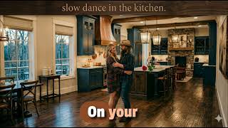 Slow Dance in the Kitchen. (Chris Stapleton upbeat love song vocal Style) Modern countryMusic