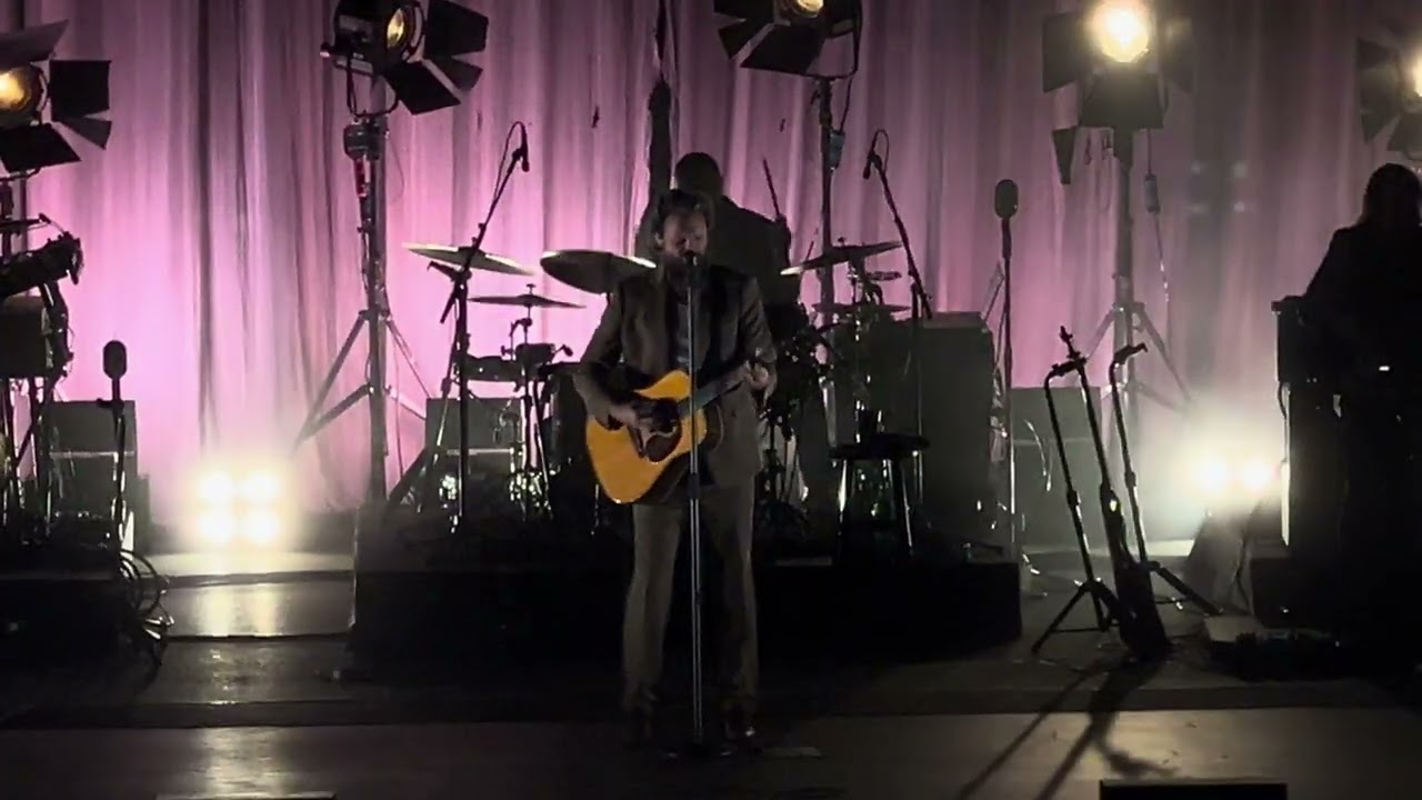 Father John Misty “Chateau Lobby #4” 7/26/25 - Greek Theatre, Berkeley, CA