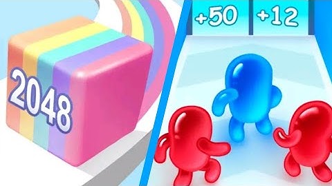 Join Blob Clash 3D Vs Jelly Run 2048 Walkthrough Android Gameplay