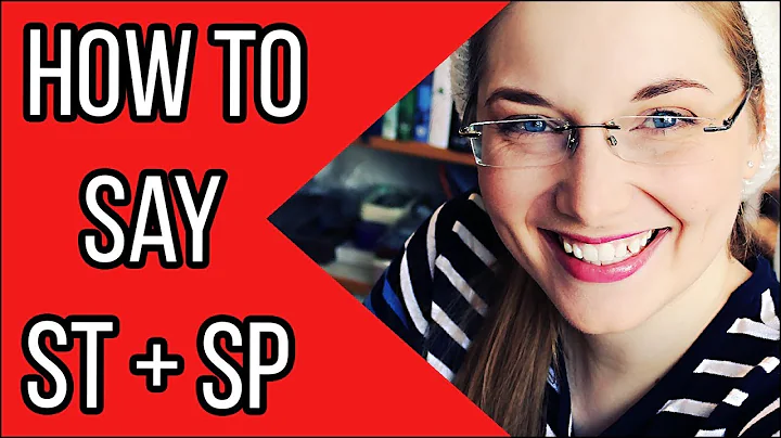 Learn German A1 | ST & SP = SHT & SHP? | German Pronunciation || Deutsch Für Euch 108