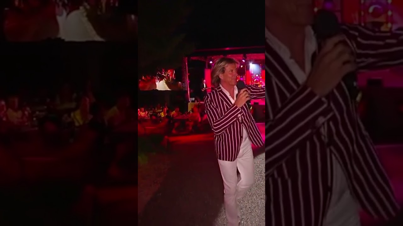 Hansi bringt uns in Stimmung für heute Abend ❤️🕺🏻 