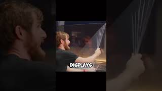 This Transparent TV Looks Like Technology From 2050!😱🤯#shorts #technology #futuretech #gadgets