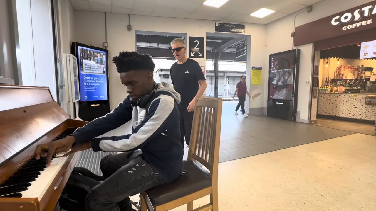 Lad Invents Unique Lewisham Style Boogie Piano YouTube