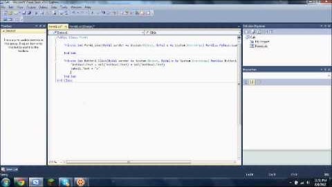 Visual Basic 2010 Tutorial: How to Make a Simple Calculator