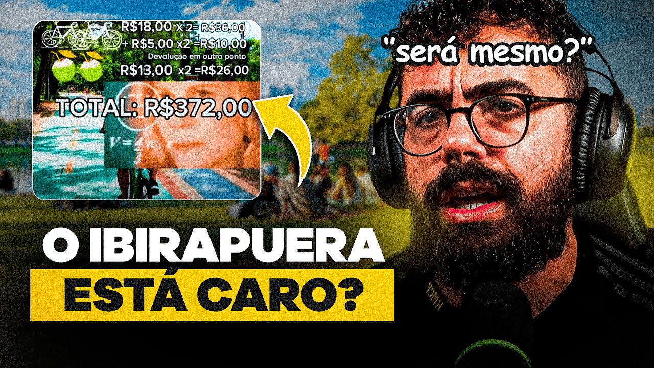 QUANTO CUSTA PARA IR NO IBIRAPUERA? | CORTES do EDSON CASTRO