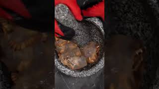 Crushing jelly worms! #food #asmr #experiment #satisfying