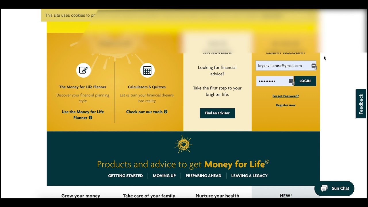 How to Pay your SunLife Bills throug BPI online YouTube
