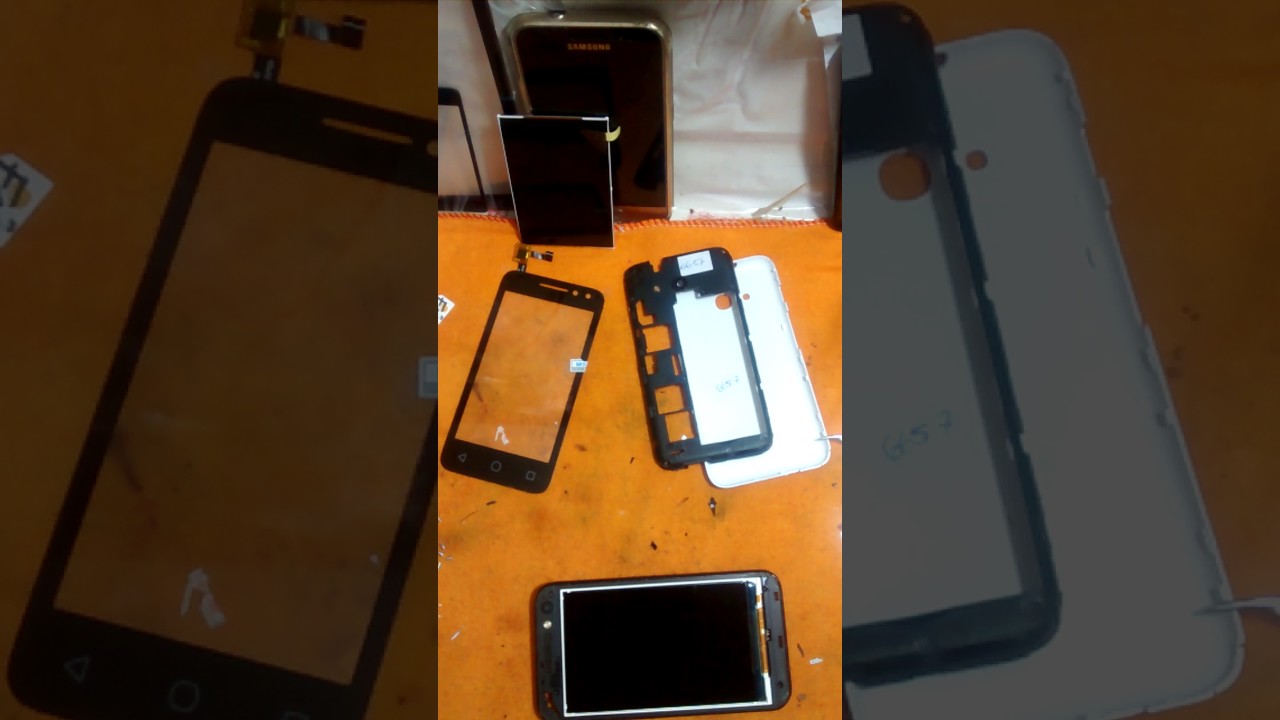 CELULAR ALCATEL PIXI 4 MODELO 4034E COMO TROCAR TOUCH