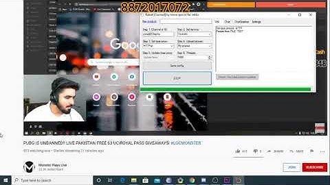 YOUTUBE VIEW BOT FOR DISCORD (WORKING 2021)